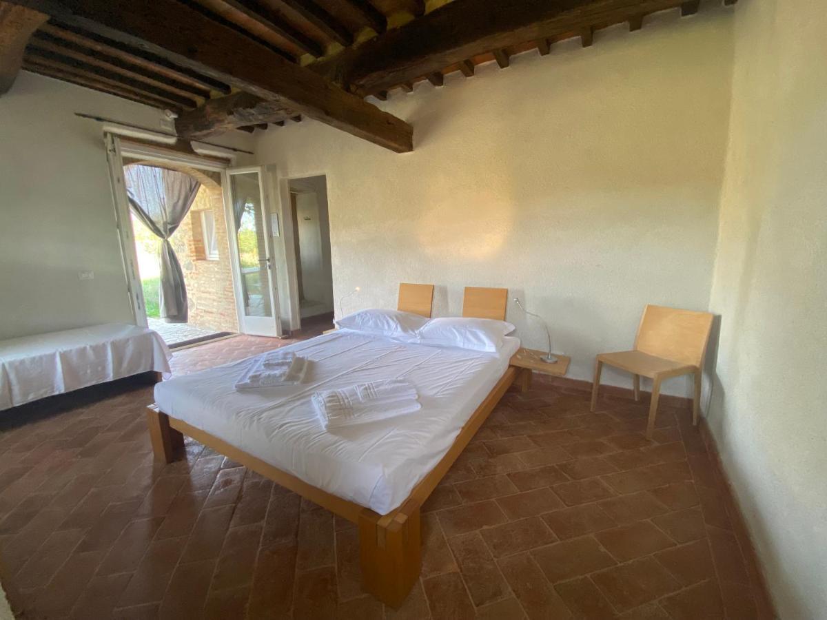 Agriturismo Pian Di Meta Vecchia Castiglione d'Orcia Exterior photo