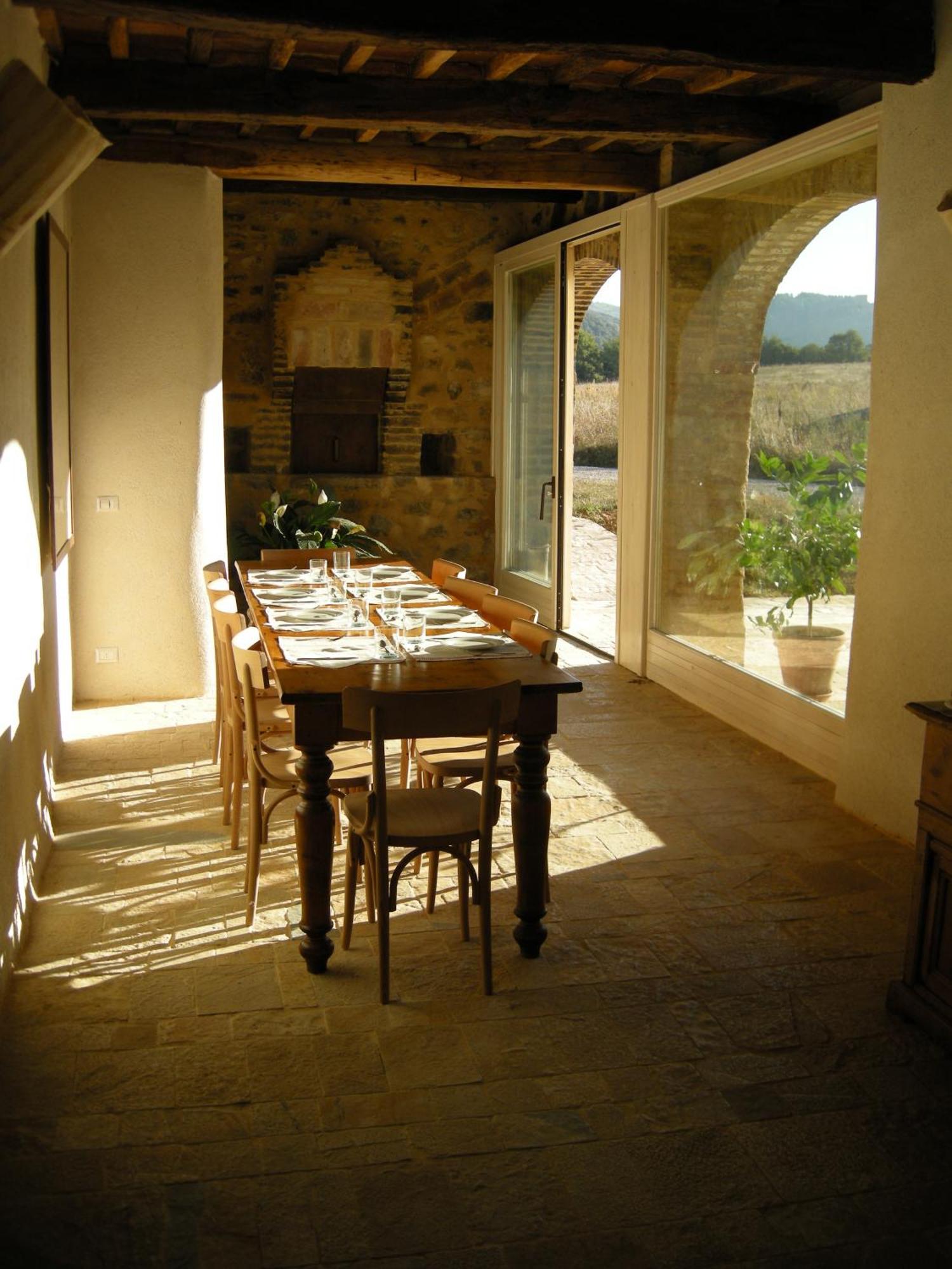 Agriturismo Pian Di Meta Vecchia Castiglione d'Orcia Exterior photo